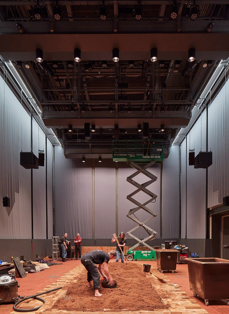 Proceso de construcción. The Momentary por Wheeler Kearns Architects