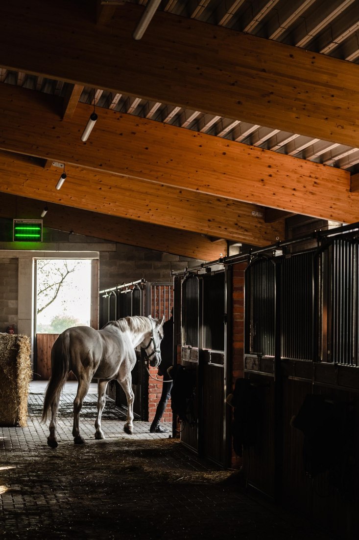 Horse House Stable by Wiercinski Studio. Photograph by ONI studio.