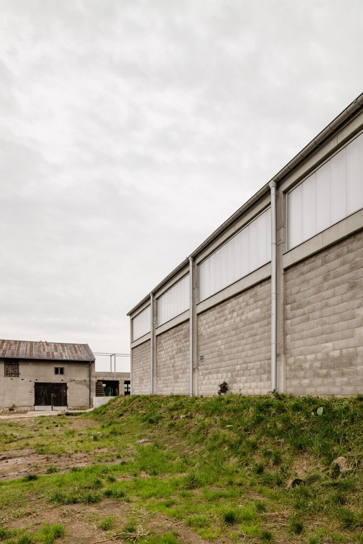 Horse House Stable by Wiercinski Studio. Photograph by ONI studio.
