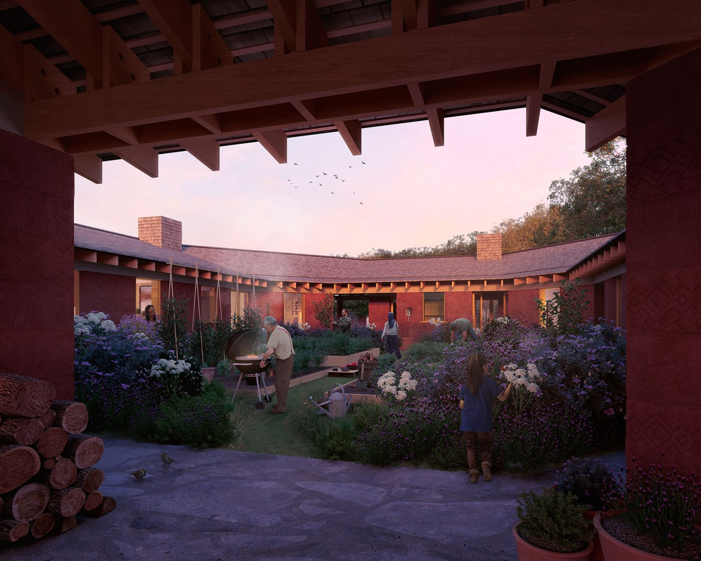 The 2023 Davidson Prize Runner Up. "Home Building" by Wild & SNaB.