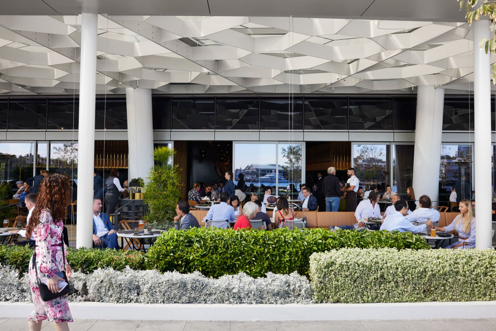 One Barangaroo por WilkinsonEyre. Fotografía por Tom Roe.