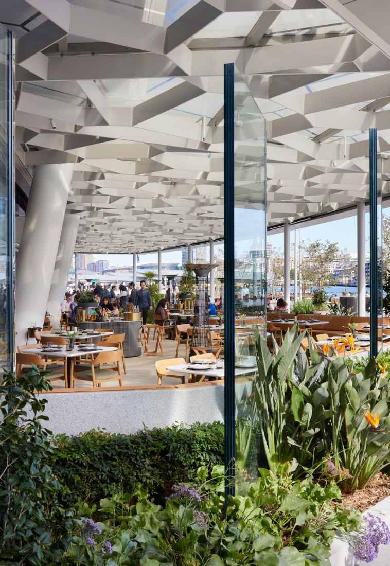 One Barangaroo por WilkinsonEyre. Fotografía por Tom Roe.
