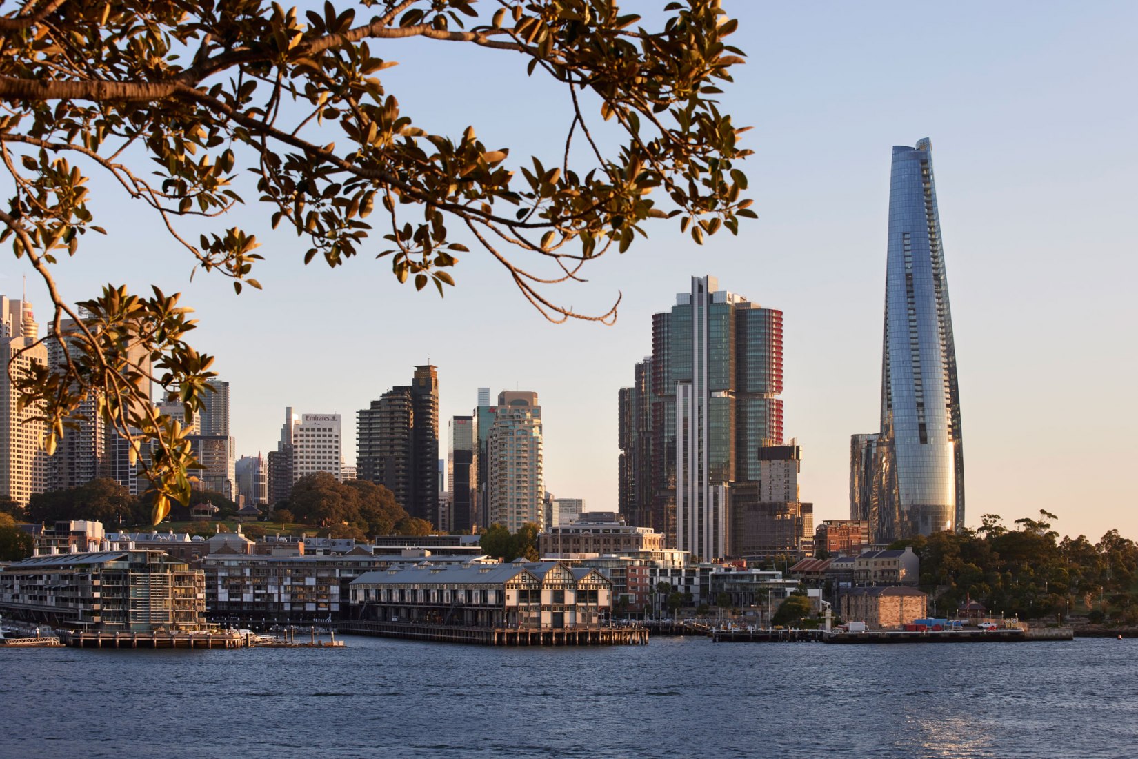 One Barangaroo por WilkinsonEyre. Fotografía por Tom Roe.