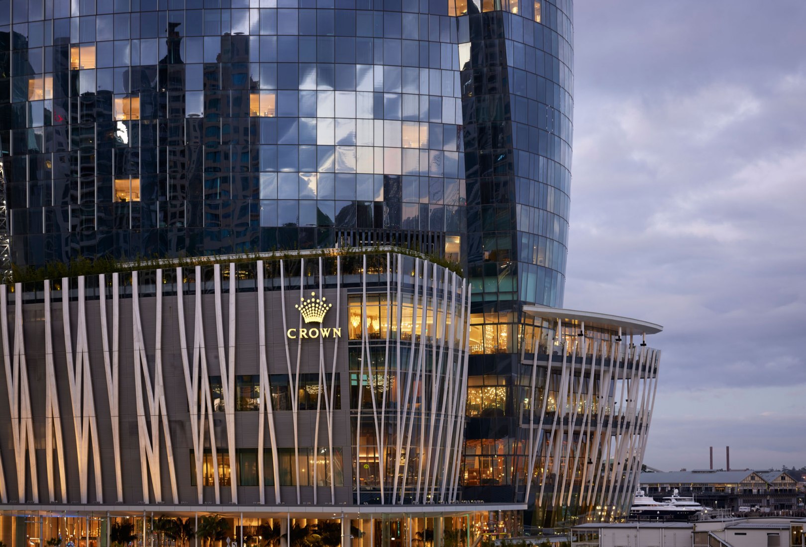 One Barangaroo por WilkinsonEyre. Fotografía por Tom Roe.