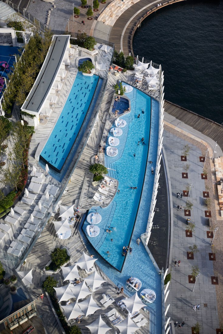 One Barangaroo por WilkinsonEyre. Fotografía por Tom Roe.