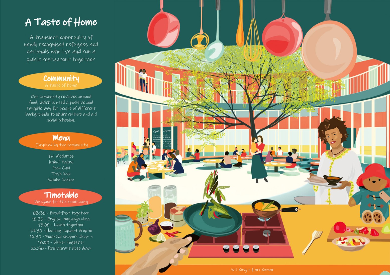 A Taste Of Home / Will King + Hari Kumar.