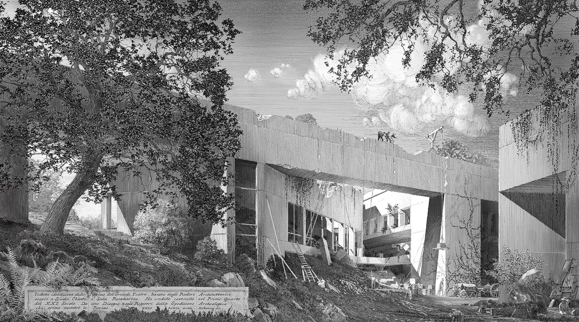 Hybrid Category Shortlist: Choate Colony Hall, Jeff Stikeman, Robert A.M. Stern Architects.