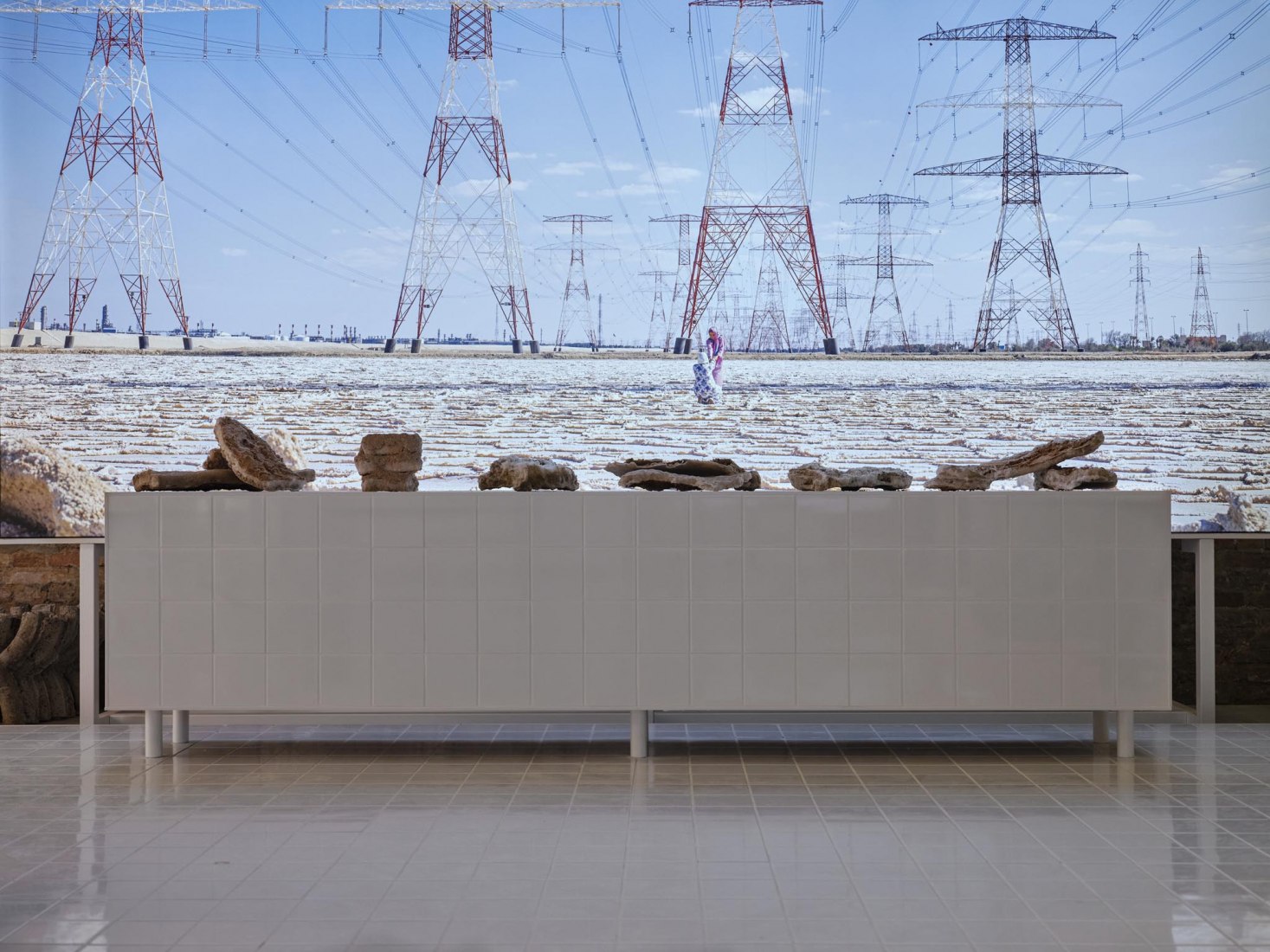 National Pavilion UAE La Biennale di Venezia. Photography by  Frederico Torra for PLANE-SITE.