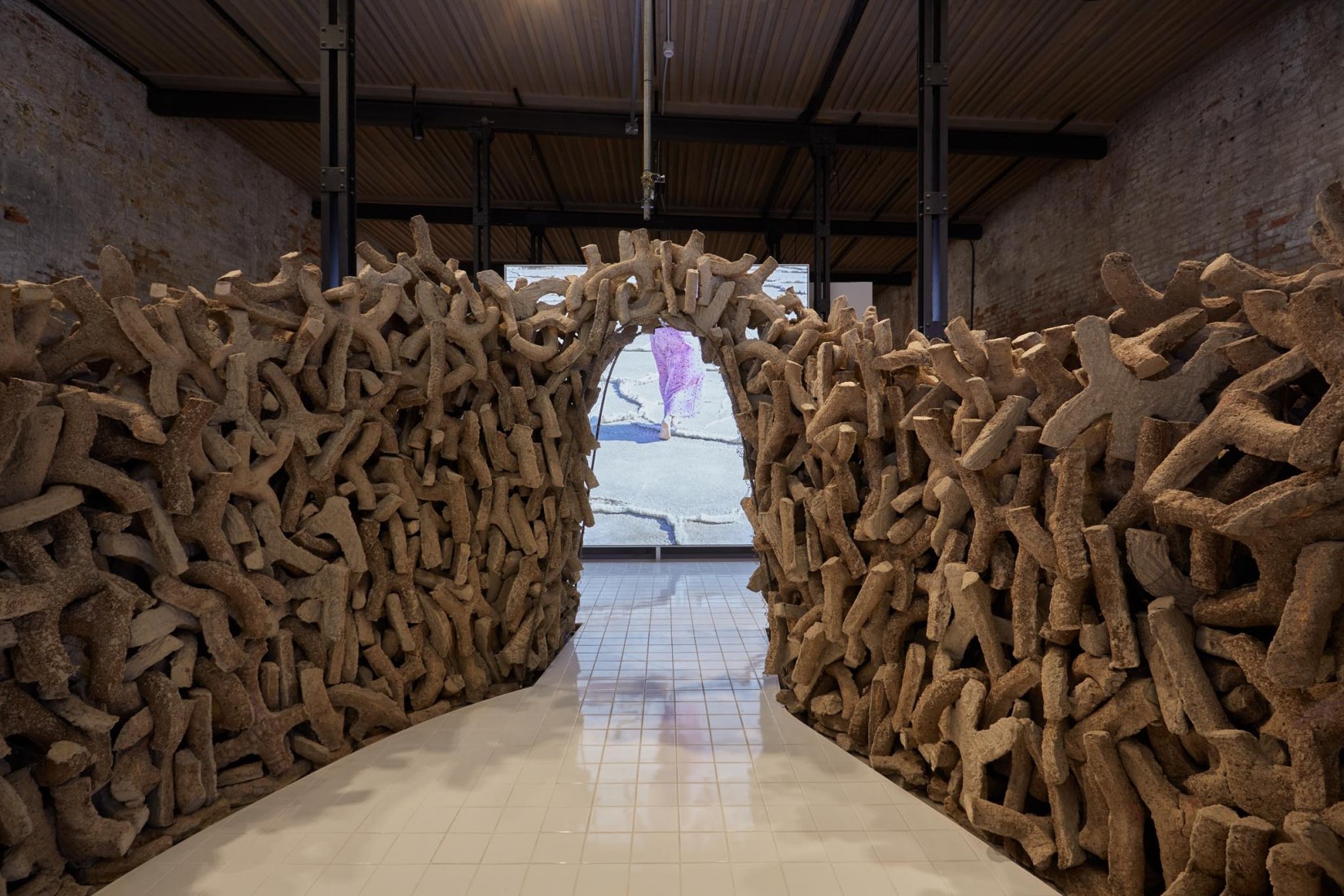 Image courtesy National Pavilion UAE La Biennale di Venezia. Photography by Frederico Torra for PLANE-SITE