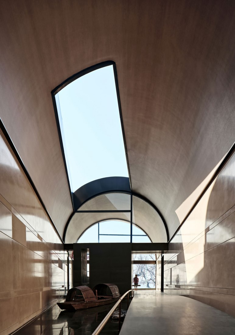 Hotel Boatyard por GOA y WJ STUDIO. Fotografía por Zhang Xi.