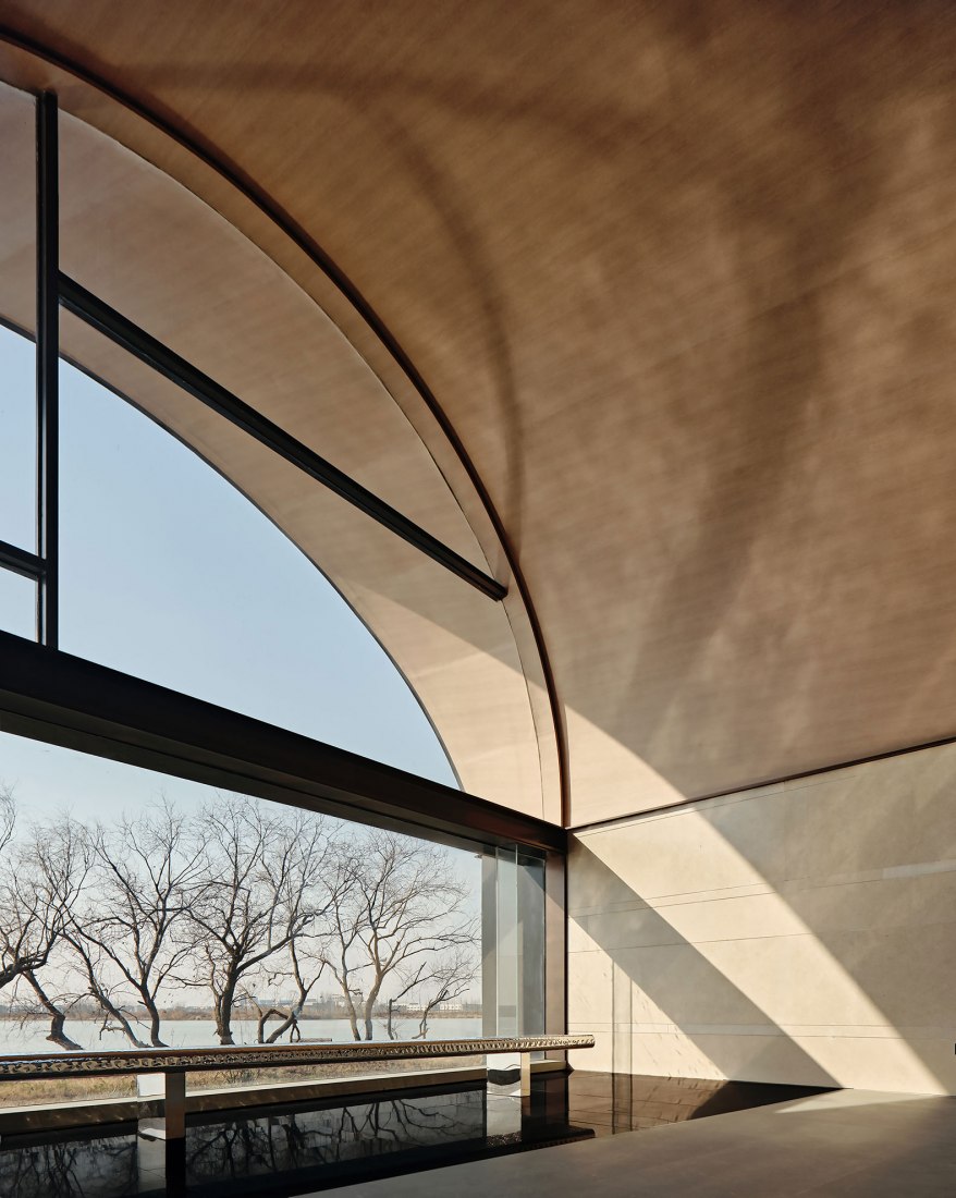 Hotel Boatyard por GOA y WJ STUDIO. Fotografía por Zhang Xi.