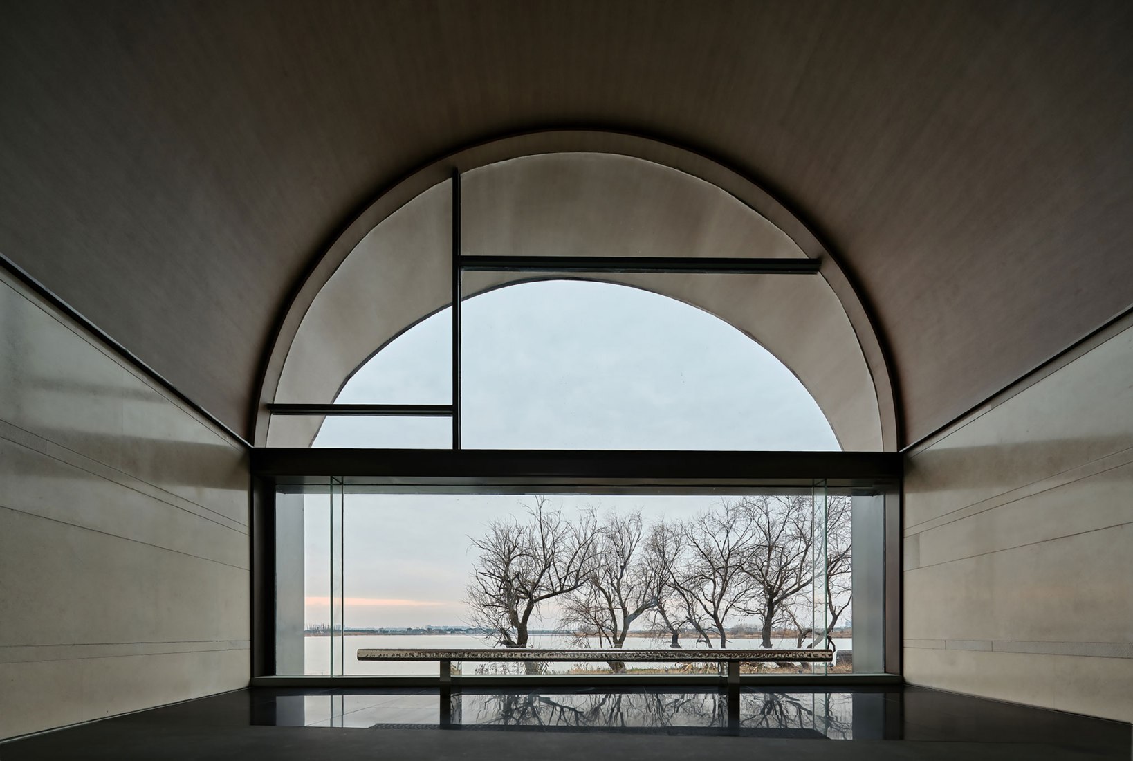 Hotel Boatyard por GOA y WJ STUDIO. Fotografía por Zhang Xi.