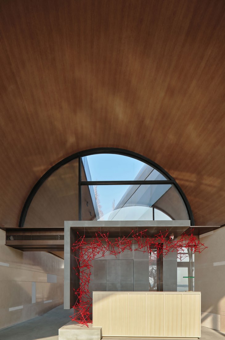 Hotel Boatyard por GOA y WJ STUDIO. Fotografía por Zhang Xi.