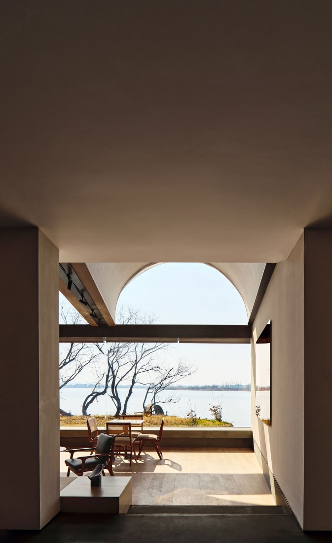 Hotel Boatyard por GOA y WJ STUDIO. Fotografía por Zhang Xi.