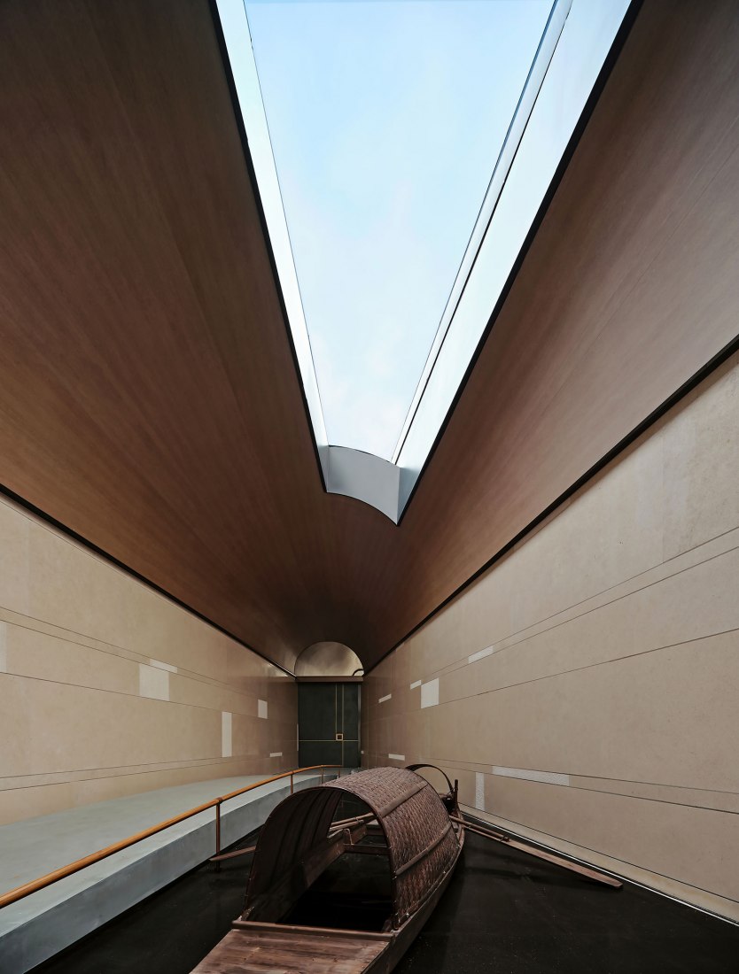 Hotel Boatyard por GOA y WJ STUDIO. Fotografía por Zhang Xi.