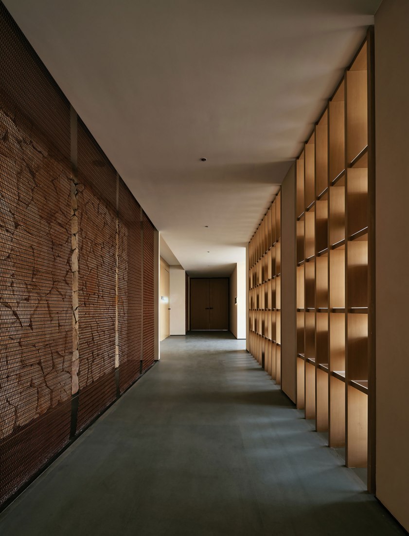 Hotel Boatyard por GOA y WJ STUDIO. Fotografía por Zhang Xi.