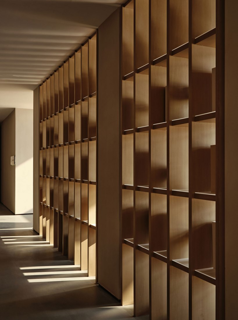 Hotel Boatyard por GOA y WJ STUDIO. Fotografía por Zhang Xi.