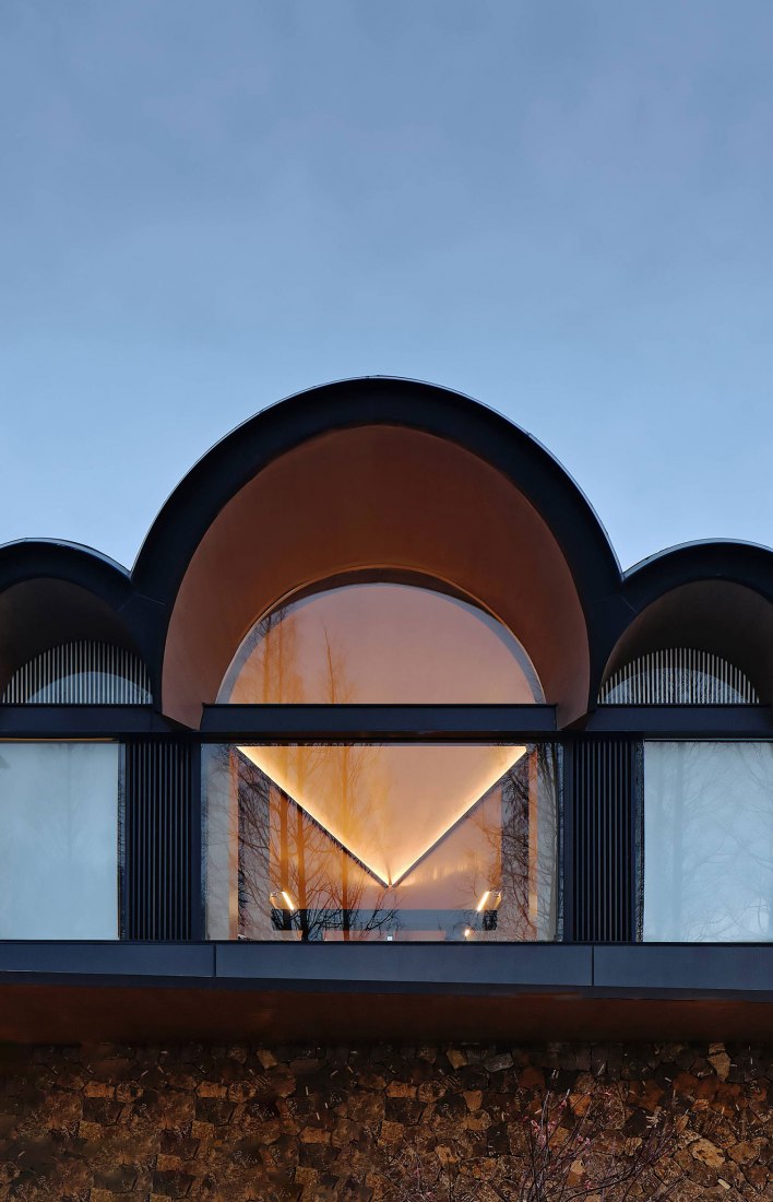 Hotel Boatyard por GOA y WJ STUDIO. Fotografía por Zhang Xi.