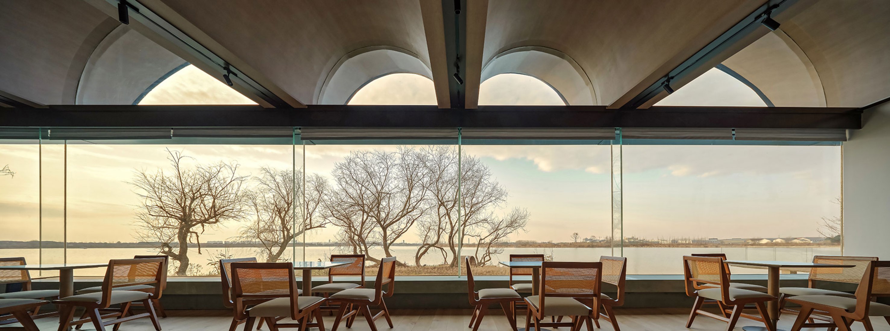Hotel Boatyard por GOA y WJ STUDIO. Fotografía por Zhang Xi.