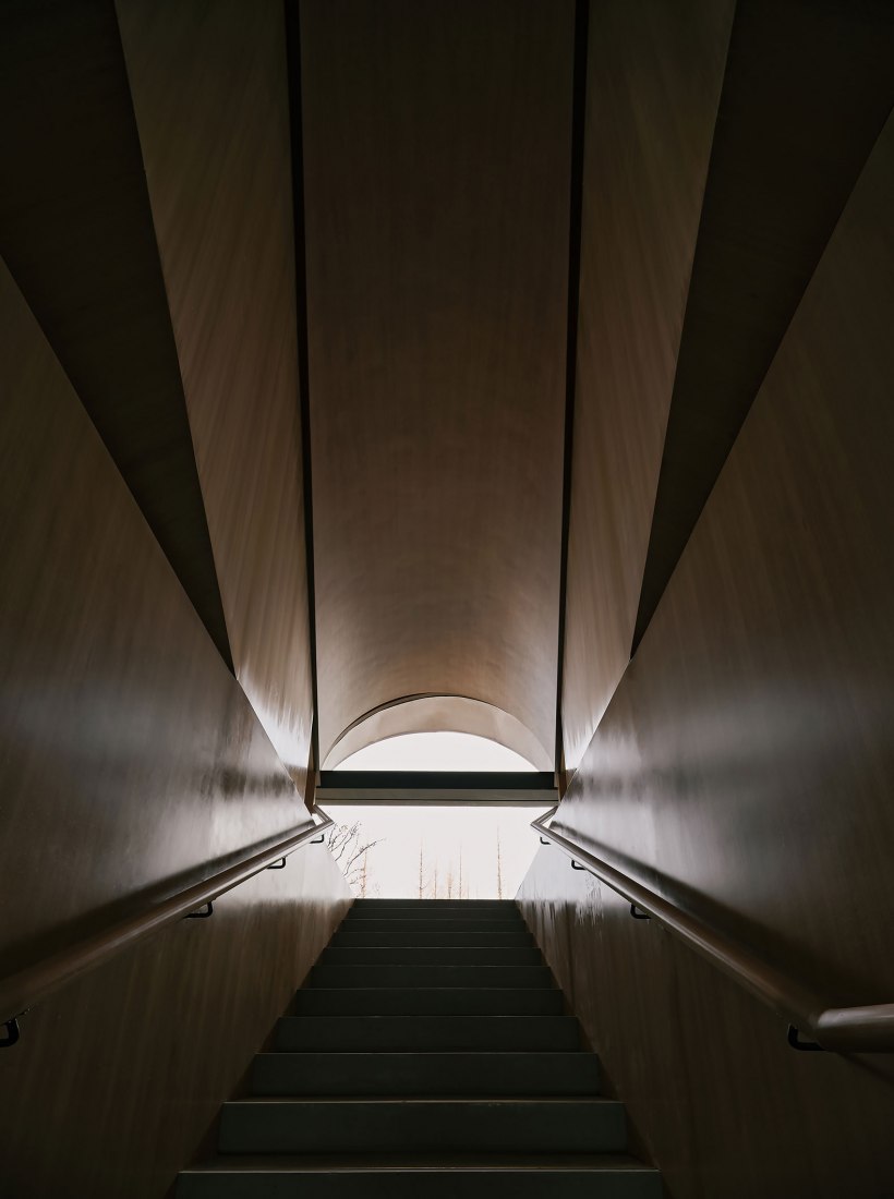 Hotel Boatyard por GOA y WJ STUDIO. Fotografía por Zhang Xi.