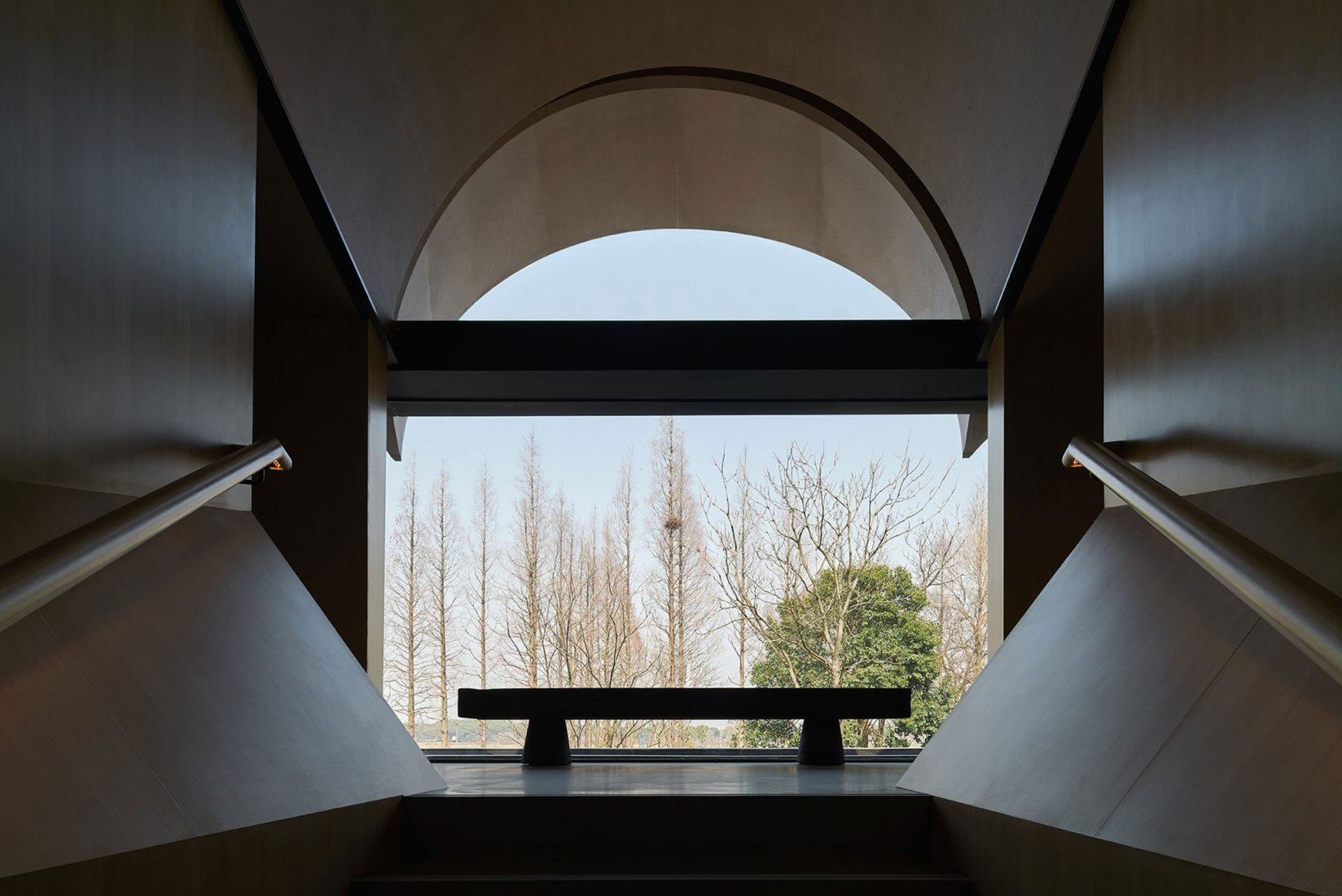 Hotel Boatyard por GOA y WJ STUDIO. Fotografía por Zhu Hai.