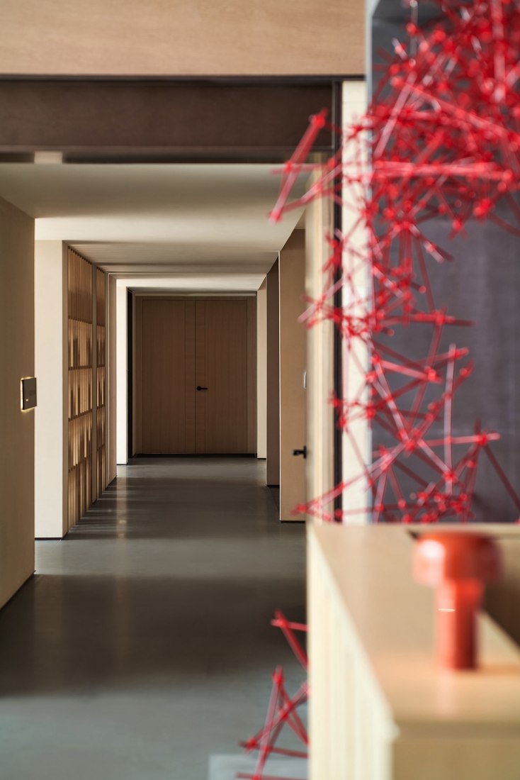 Hotel Boatyard por GOA y WJ STUDIO. Fotografía por Zhu Hai.