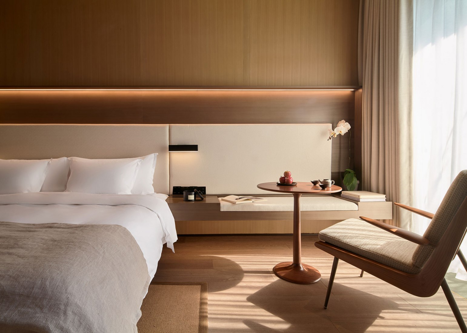 Hotel Boatyard por GOA y WJ STUDIO. Fotografía por Zhu Hai.