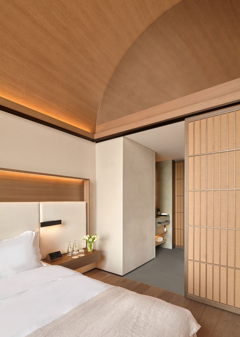 Hotel Boatyard por GOA y WJ STUDIO. Fotografía por Zhu Hai.