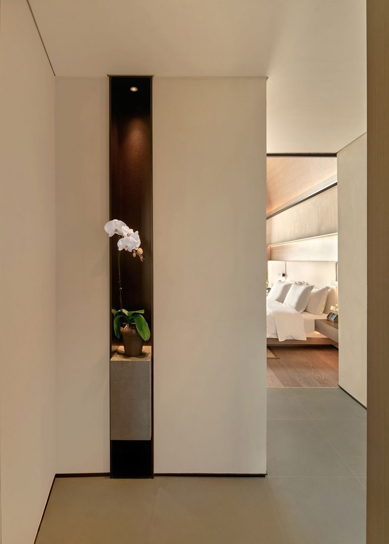 Hotel Boatyard por GOA y WJ STUDIO. Fotografía por Zhu Hai.
