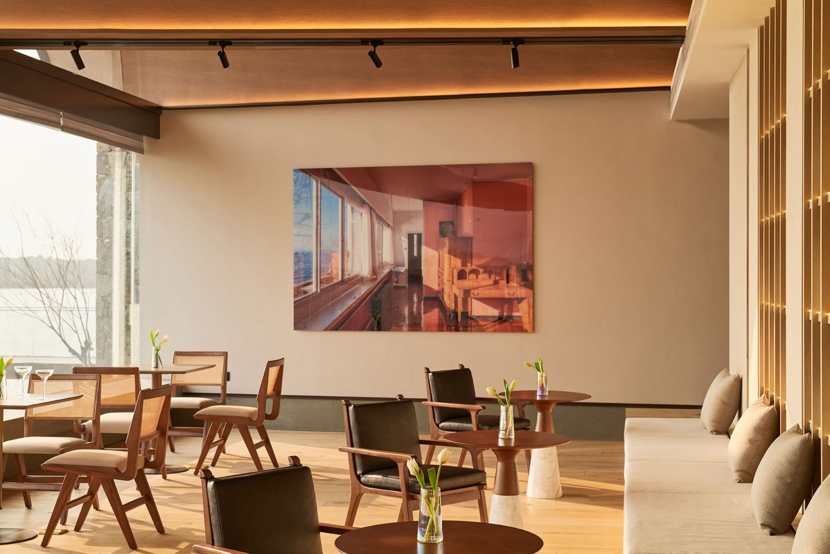 Hotel Boatyard por GOA y WJ STUDIO. Fotografía por Zhu Hai.