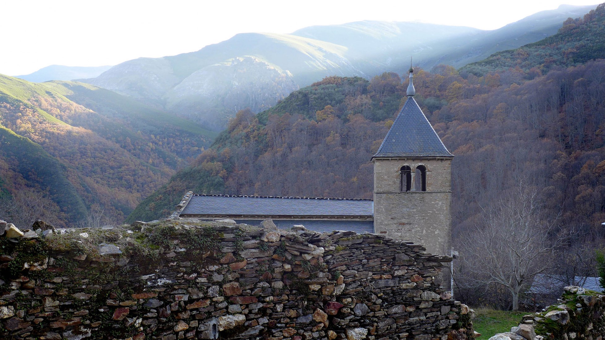 Tebaida Leonesa. El Bierzo, León, Spain. Image courtesy of World Monuments Fund