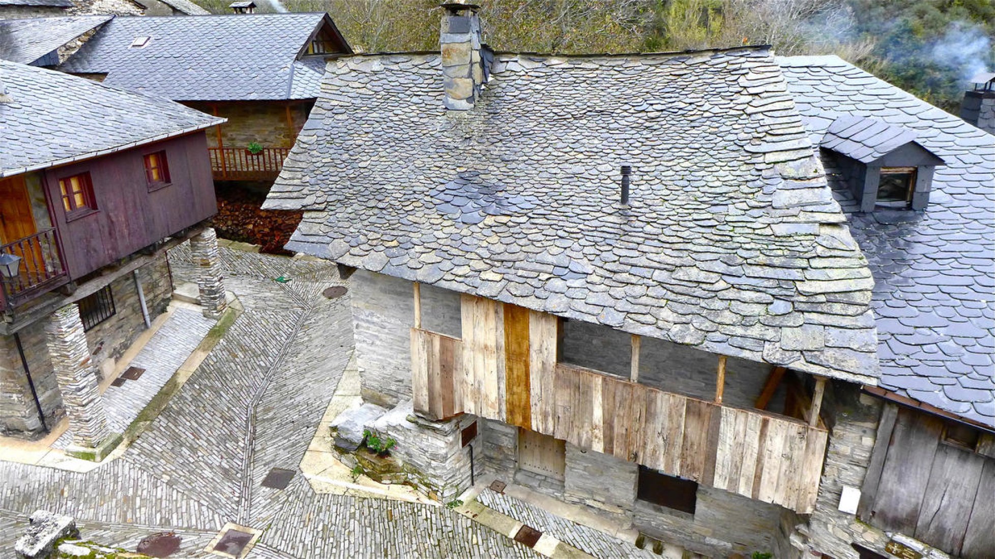 Tebaida Leonesa. El Bierzo, León, Spain. Image courtesy of World Monuments Fund