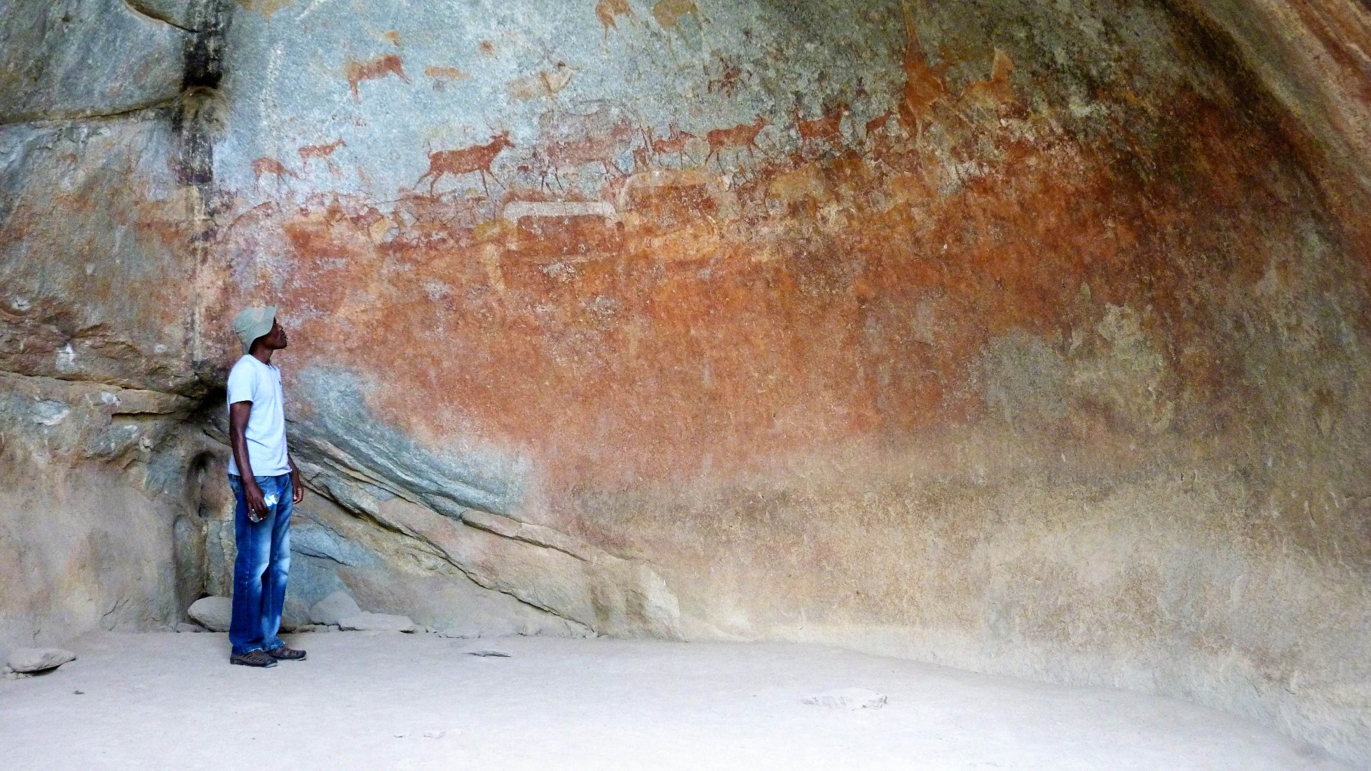 Matobo Hills Cultural Landscape. Matobo, Matabeleland South, Zimbabwe. Image courtesy of World Monuments Fund