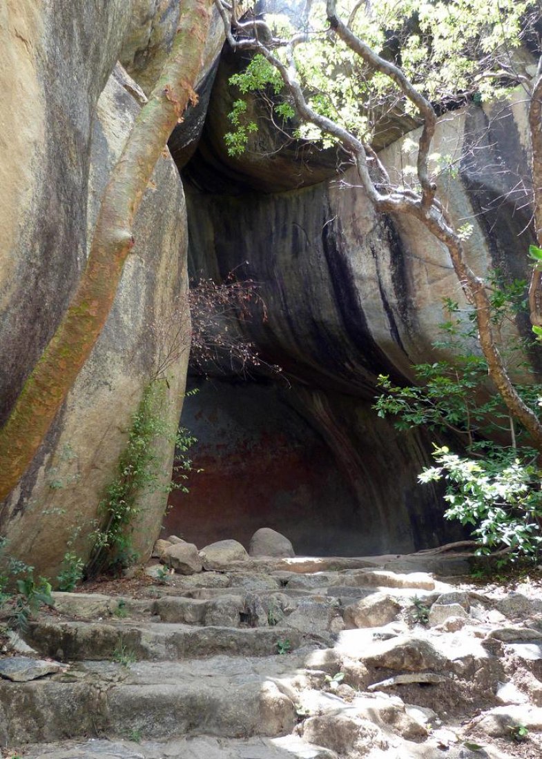 Matobo Hills Cultural Landscape. Matobo, Matabeleland South, Zimbabwe. Image courtesy of World Monuments Fund