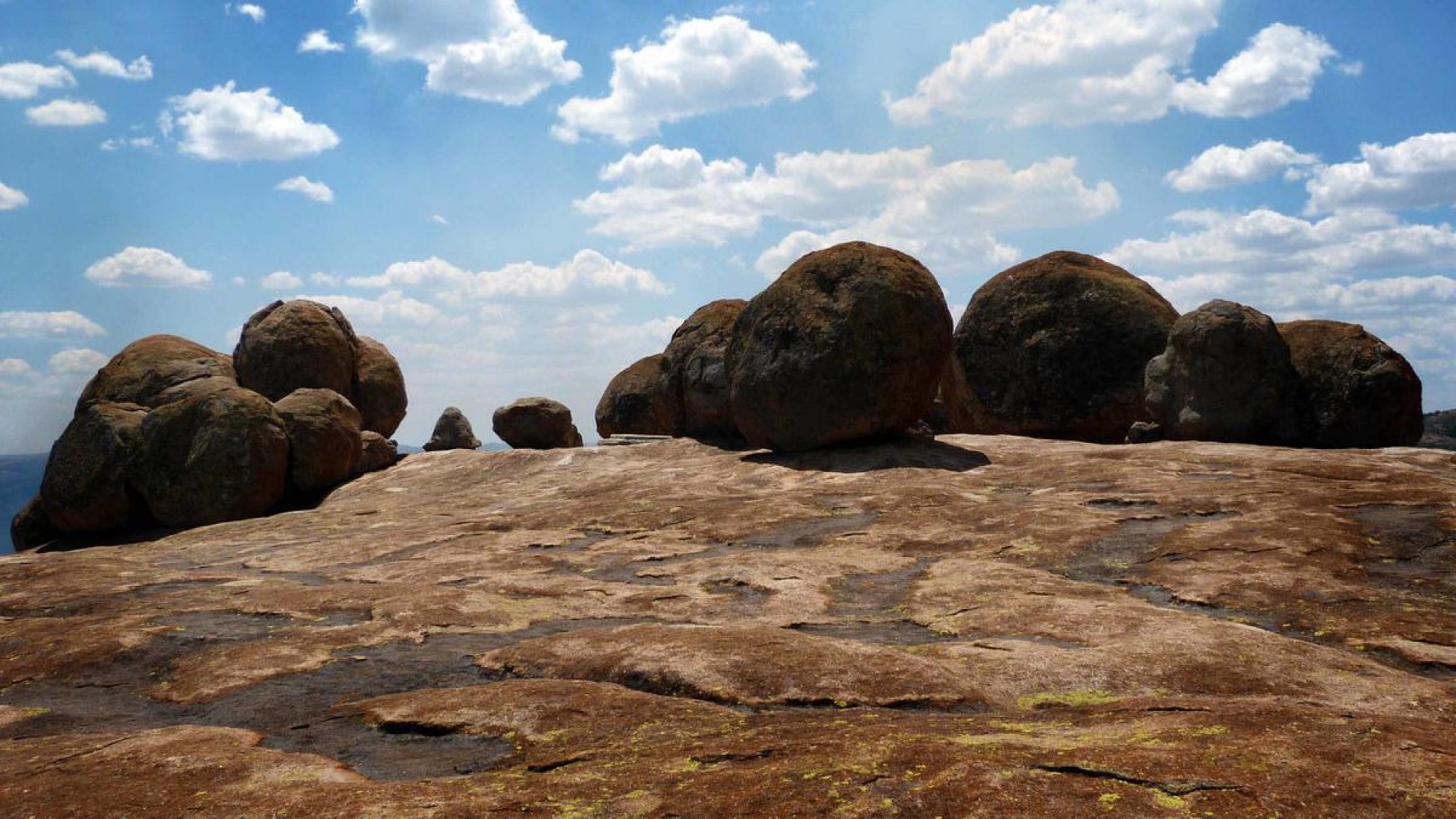 Matobo Hills Cultural Landscape. Matobo, Matabeleland South, Zimbabwe. Image courtesy of World Monuments Fund