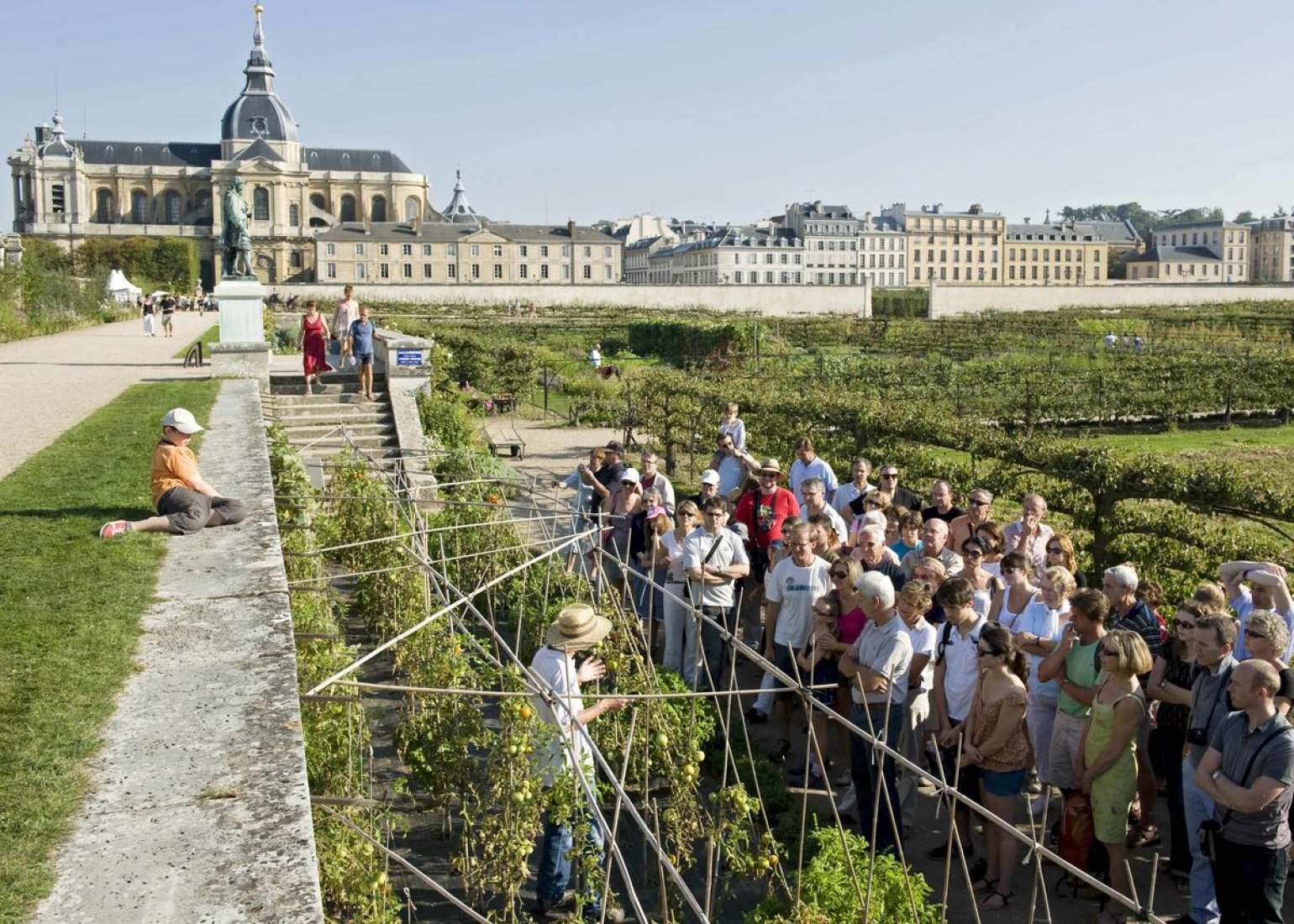 Potager du Roi in Versailles, France, is one of eight heritage sites awarded funding by American Express, founding sponsor of the World Monuments Watch. The kitchen garden of Château de Versailles, Potager du Roi was born to fulfill King Louis XIV’s seventeenth-century vision of creating the most impressive palace in the world.  Image courtesy of World Monuments Fund