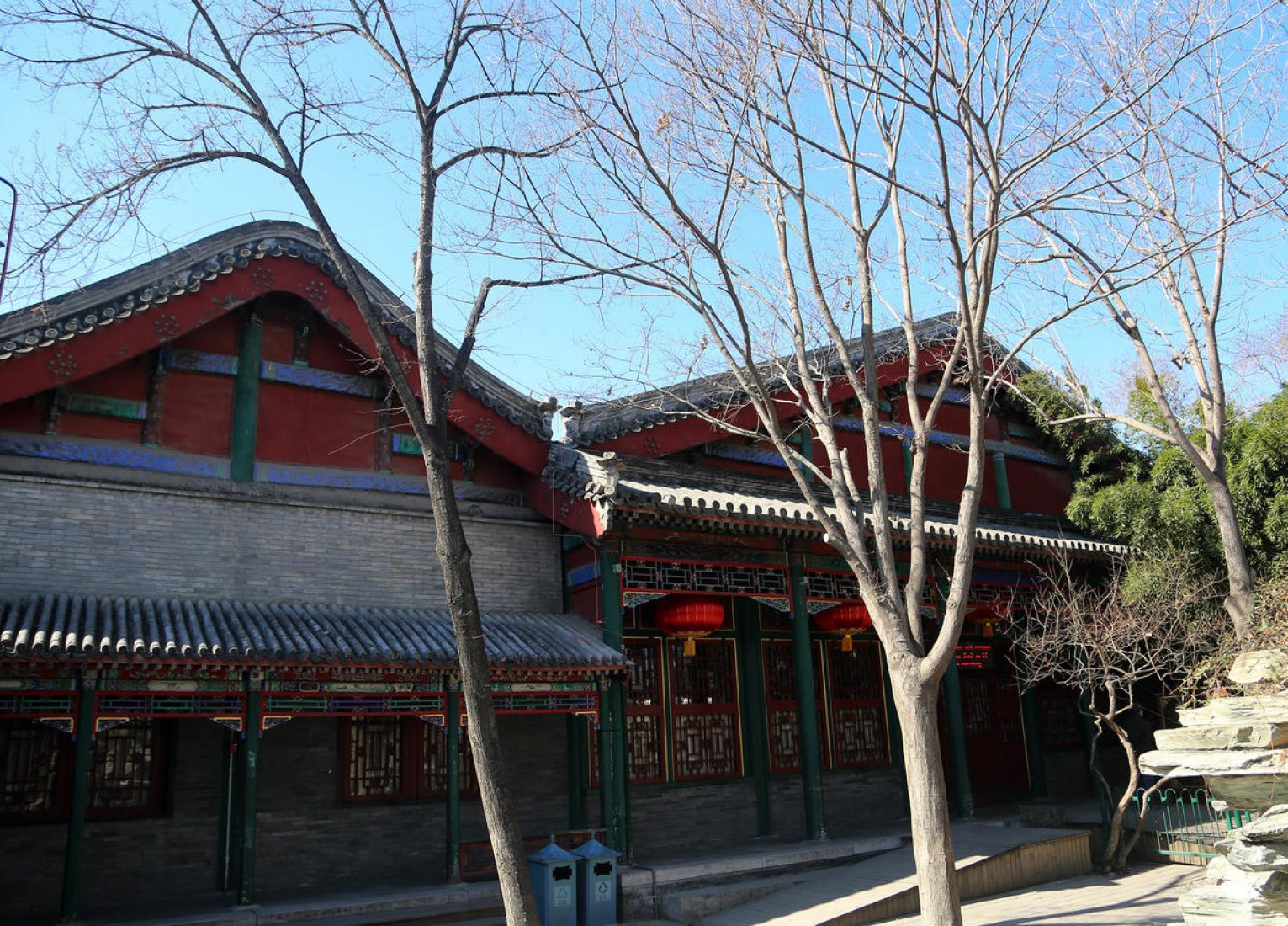 Grand Theater, Prince Kung's Mansion. Beijing, China. Image courtesy of World Monuments Fund