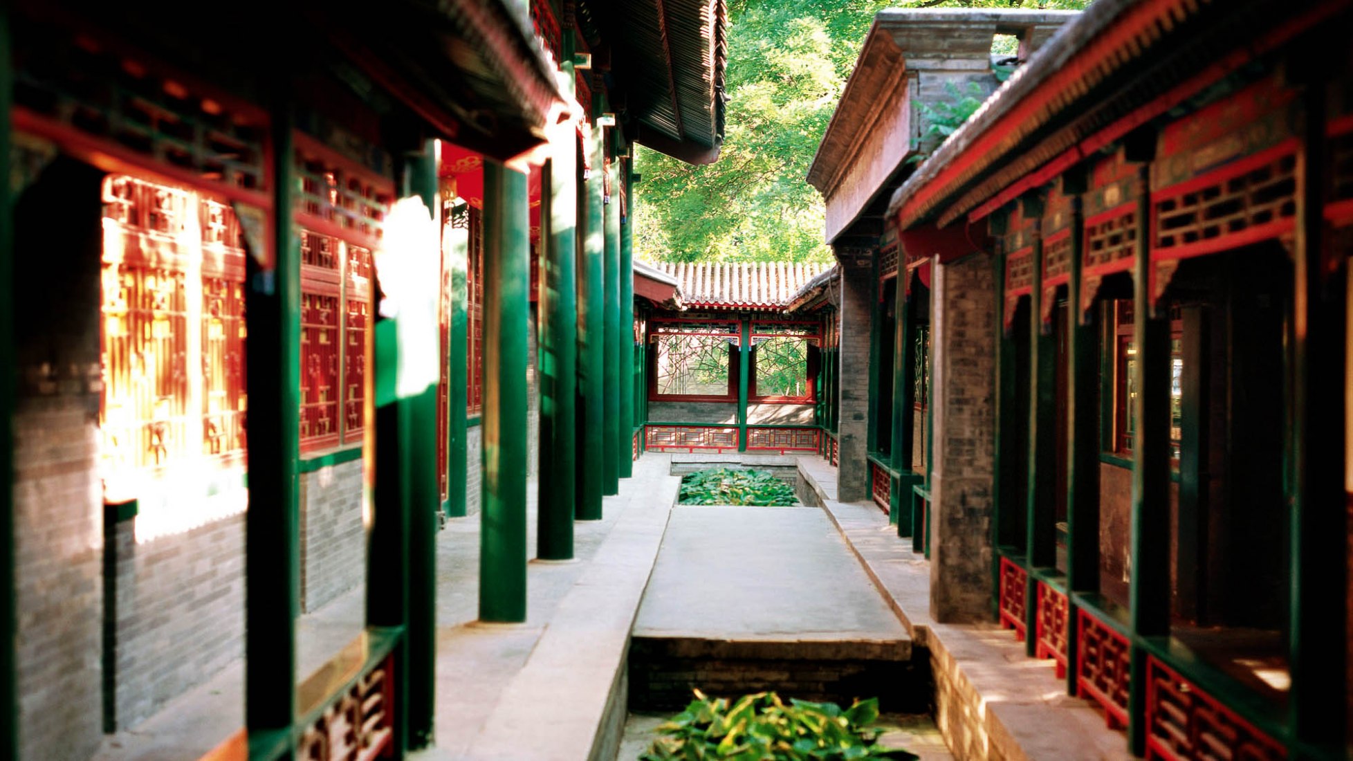 Grand Theater, Prince Kung's Mansion. Beijing, China. Image courtesy of World Monuments Fund