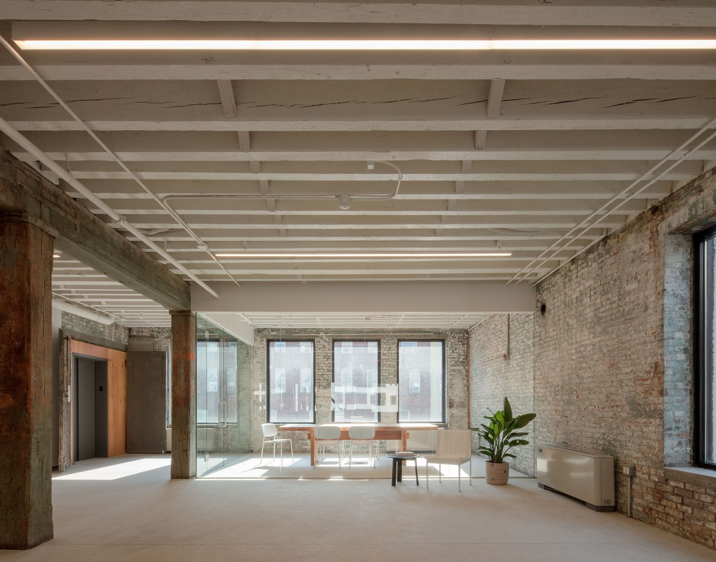 77 Washington building by Worrell Yeung. Photograph by Naho Kubota