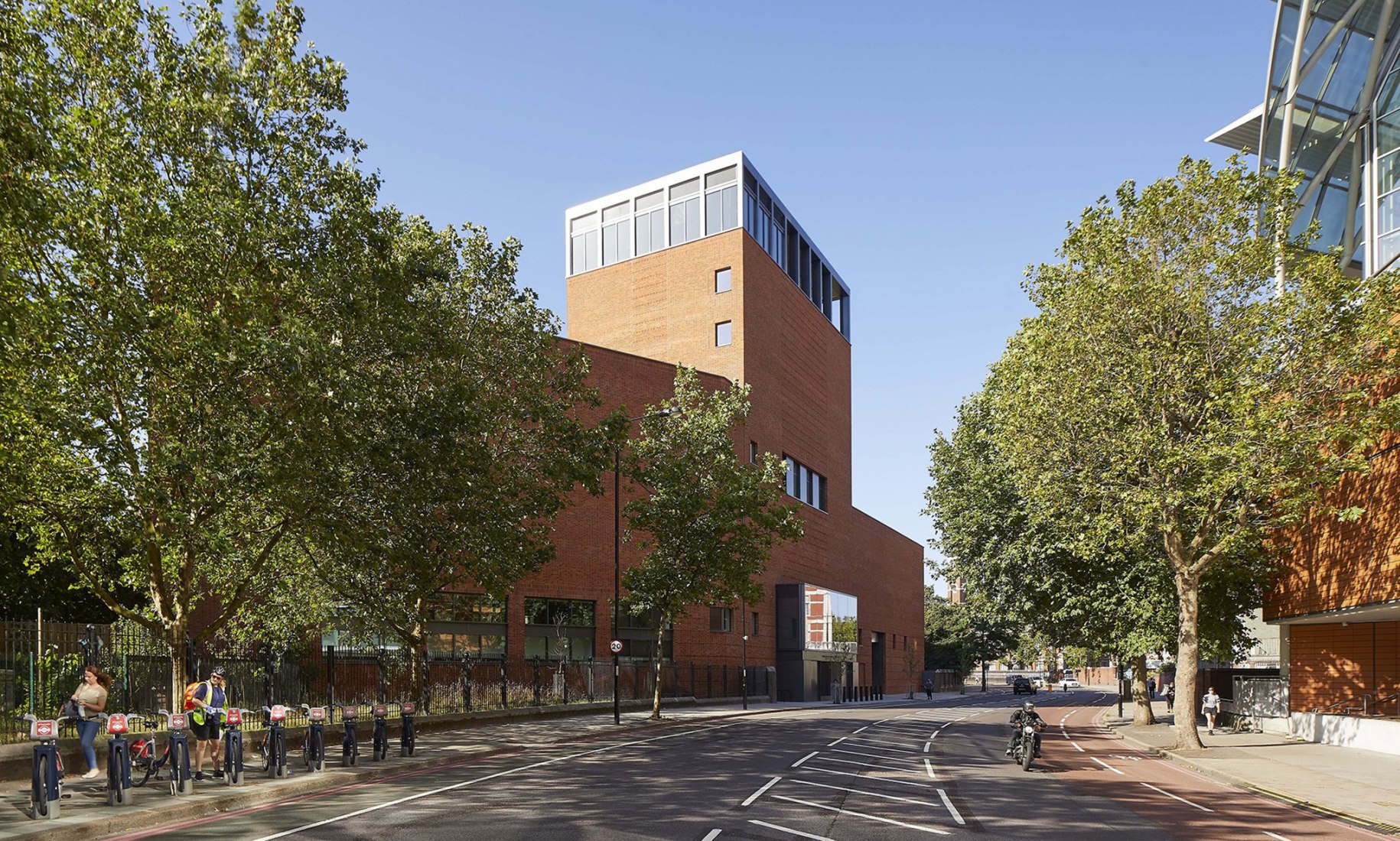 Lambeth Palace Library por Wright & Wright Architects. Fotografía por Hufton + Crow