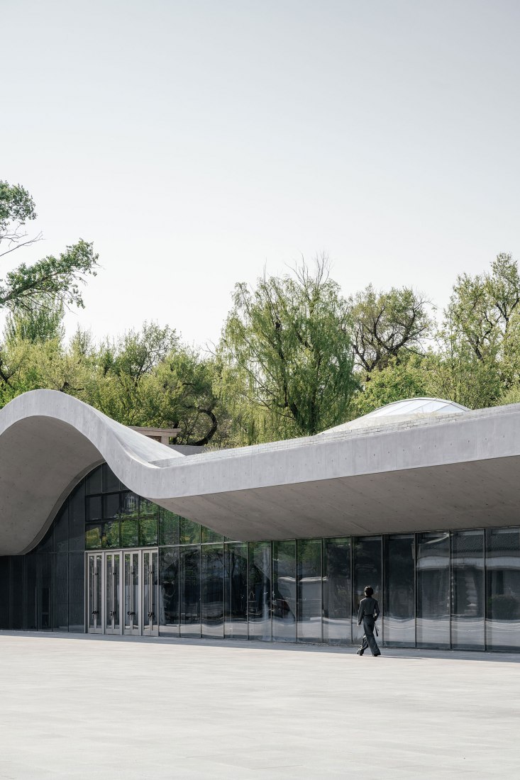 Deep Time Palace. El Ojo del Museo por Wutopia Lab. Fotografía por CreatAR Images.