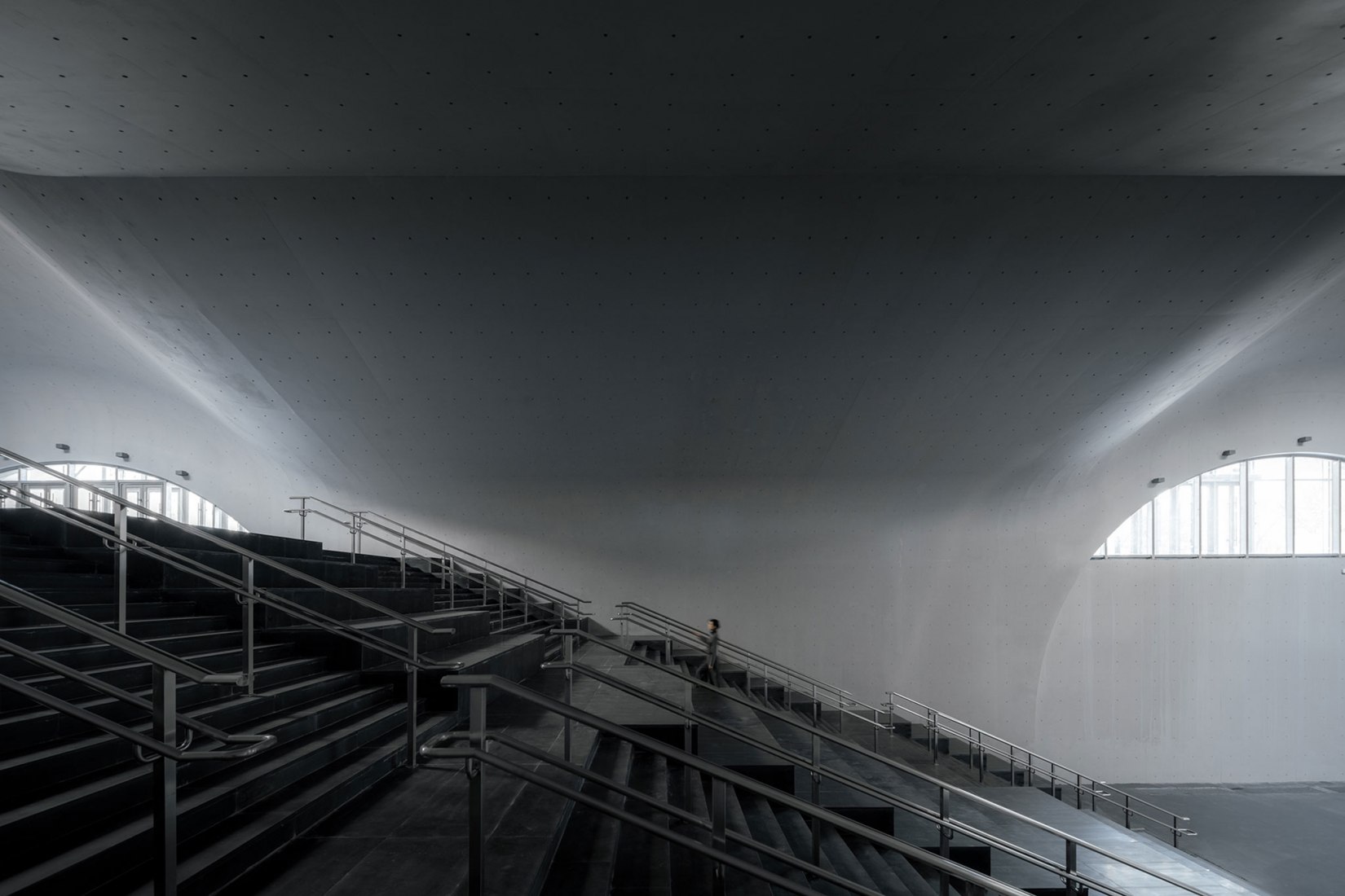 Deep Time Palace. El Ojo del Museo por Wutopia Lab. Fotografía por CreatAR Images.