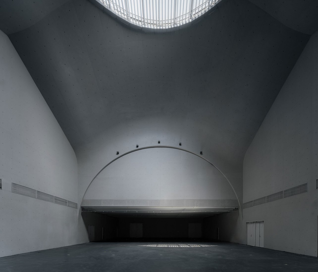Deep Time Palace. El Ojo del Museo por Wutopia Lab. Fotografía por CreatAR Images.