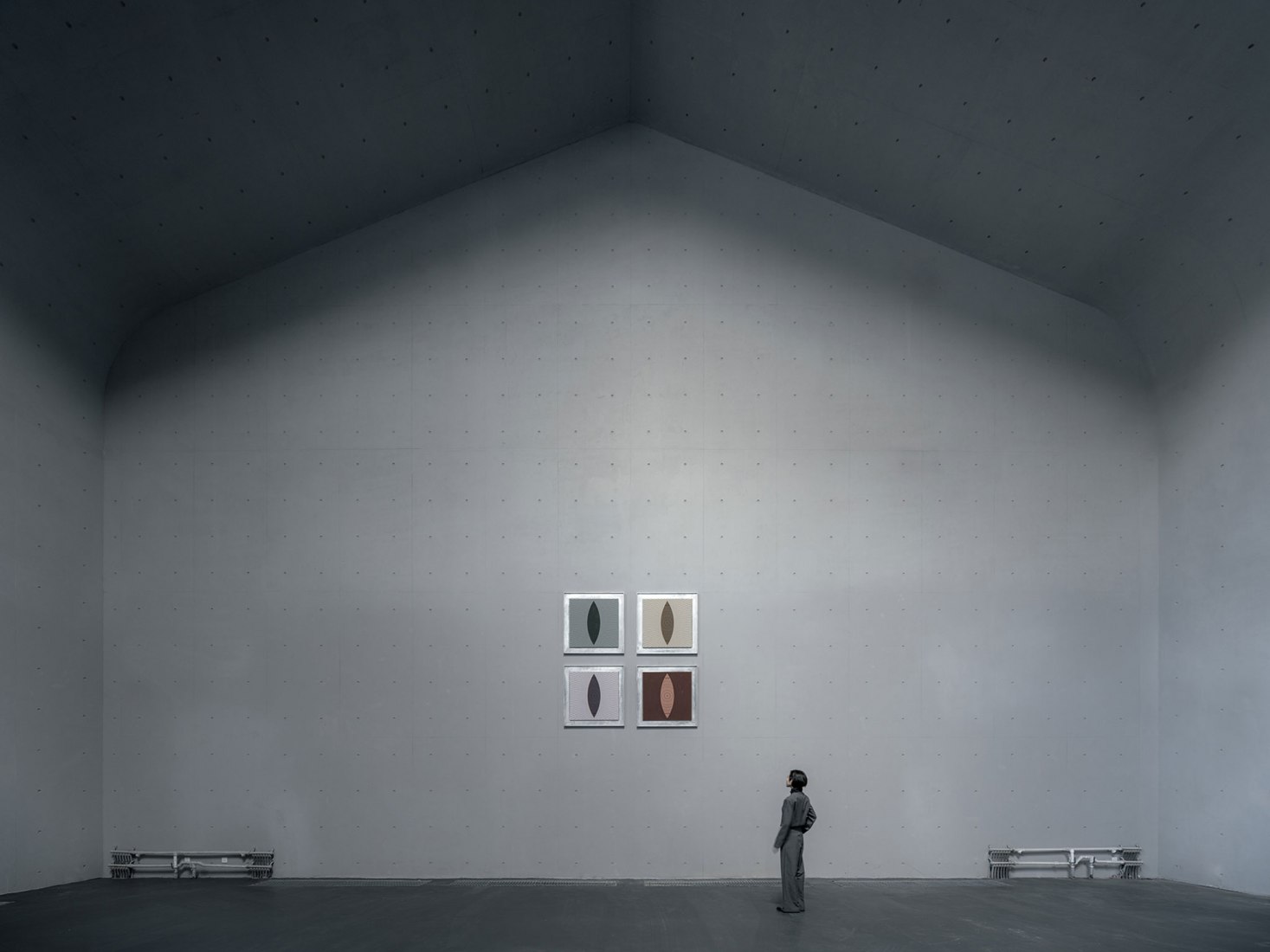 Deep Time Palace. El Ojo del Museo por Wutopia Lab. Fotografía por CreatAR Images.