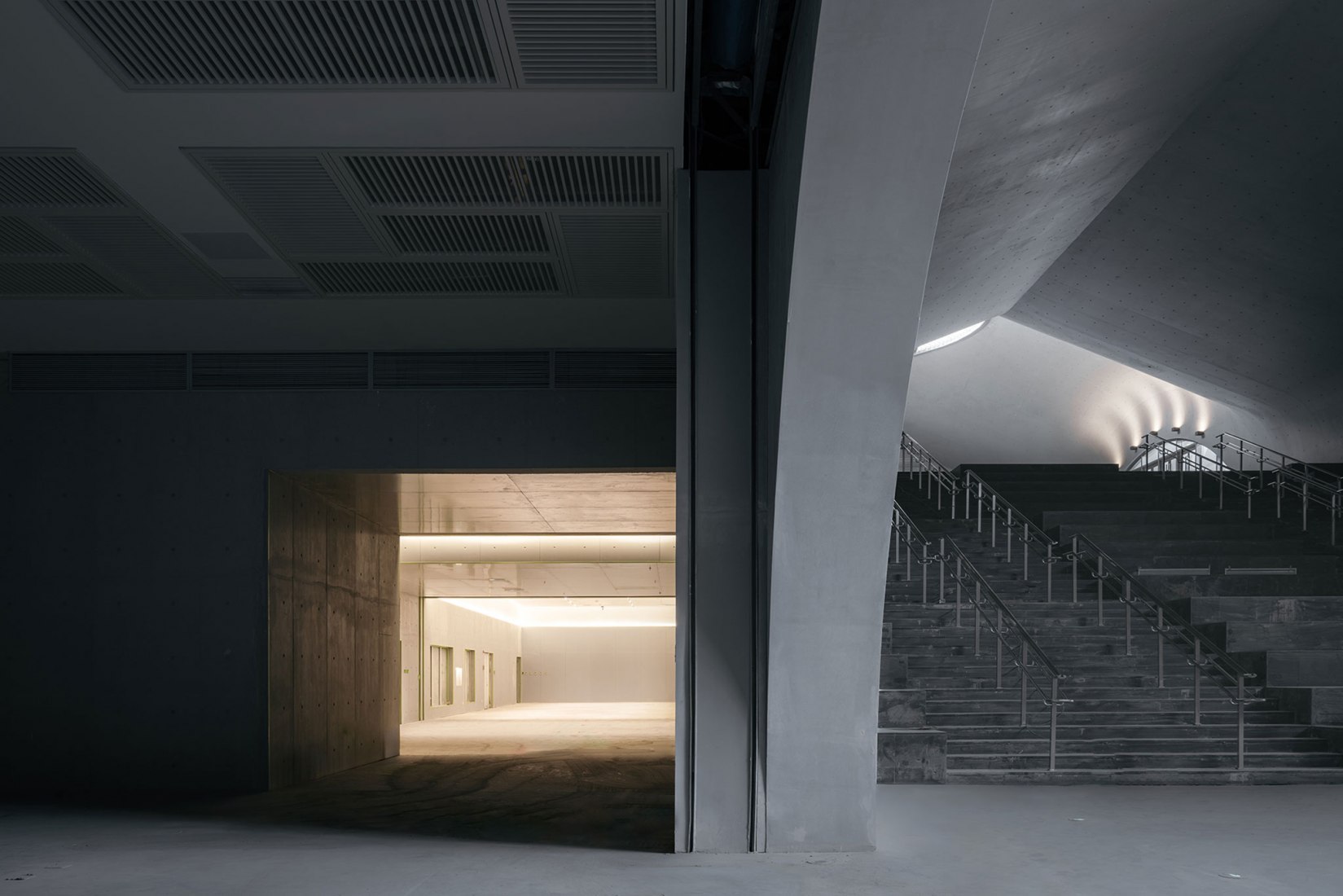 Deep Time Palace. El Ojo del Museo por Wutopia Lab. Fotografía por CreatAR Images.