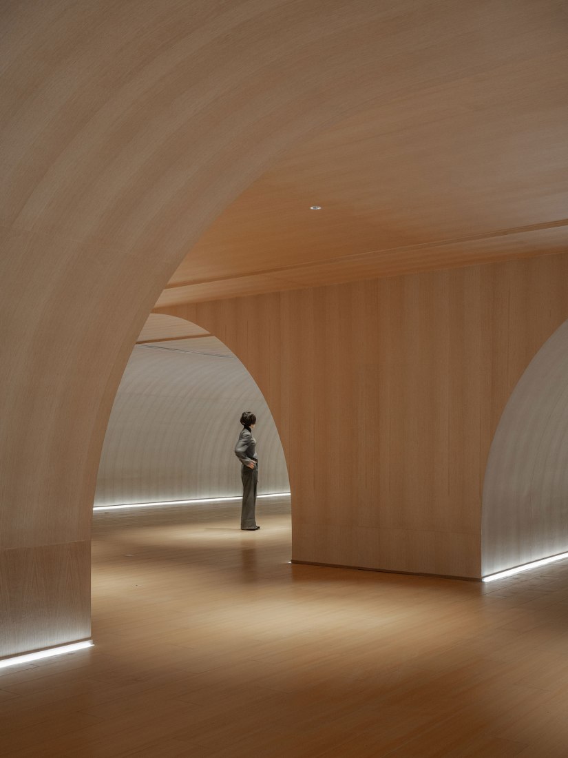 Deep Time Palace. El Ojo del Museo por Wutopia Lab. Fotografía por CreatAR Images.Deep Time Palace. El Ojo del Museo por Wutopia Lab. Fotografía por CreatAR Images.