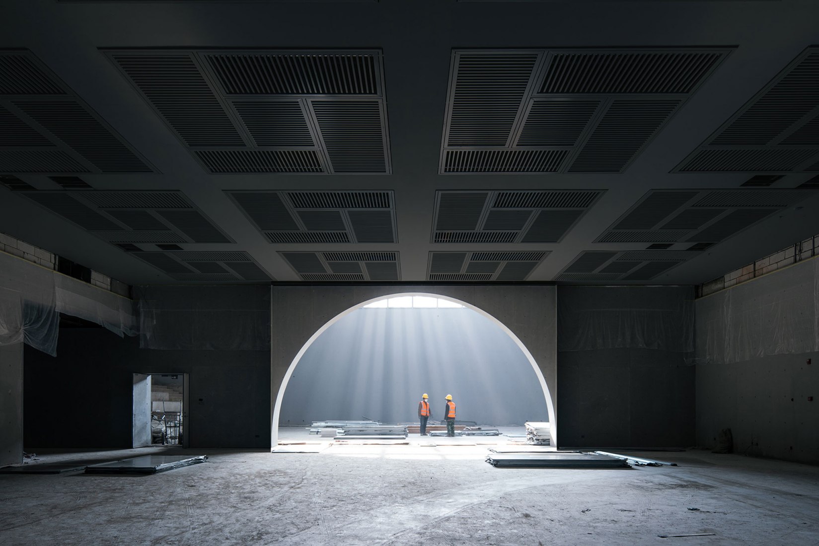 Deep Time Palace. El Ojo del Museo por Wutopia Lab. Fotografía por CreatAR Images.