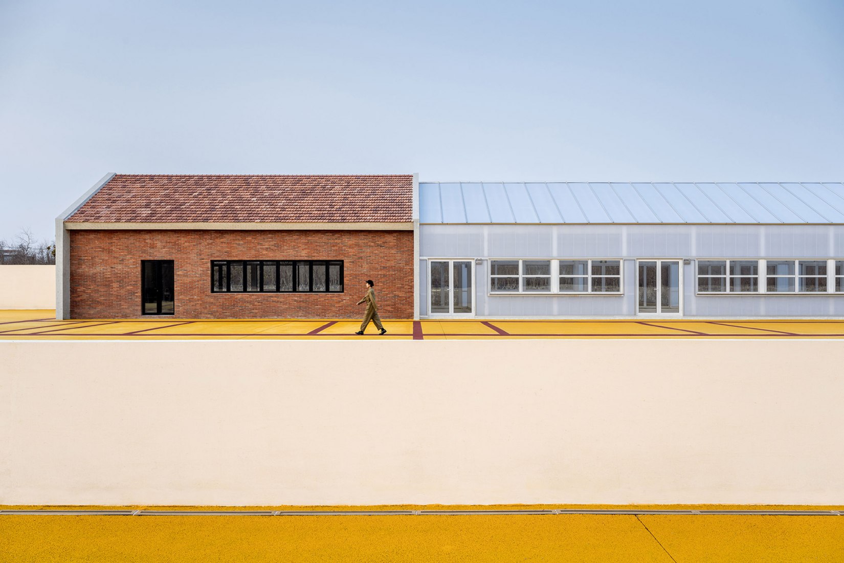 El corral dorado. El País de la Cucaña del hombre corriente por Wutopia Lab. Fotografía por CreatAR Images