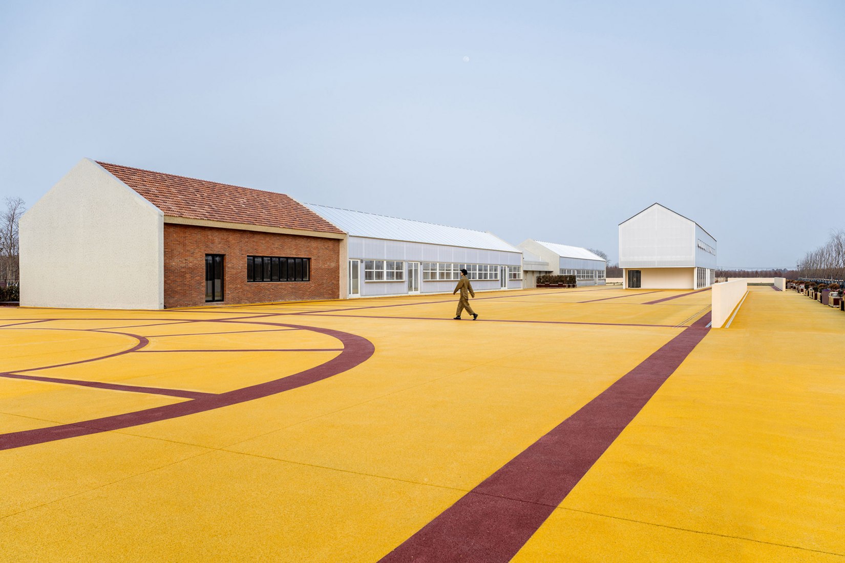 El corral dorado. El País de la Cucaña del hombre corriente por Wutopia Lab. Fotografía por CreatAR Images
