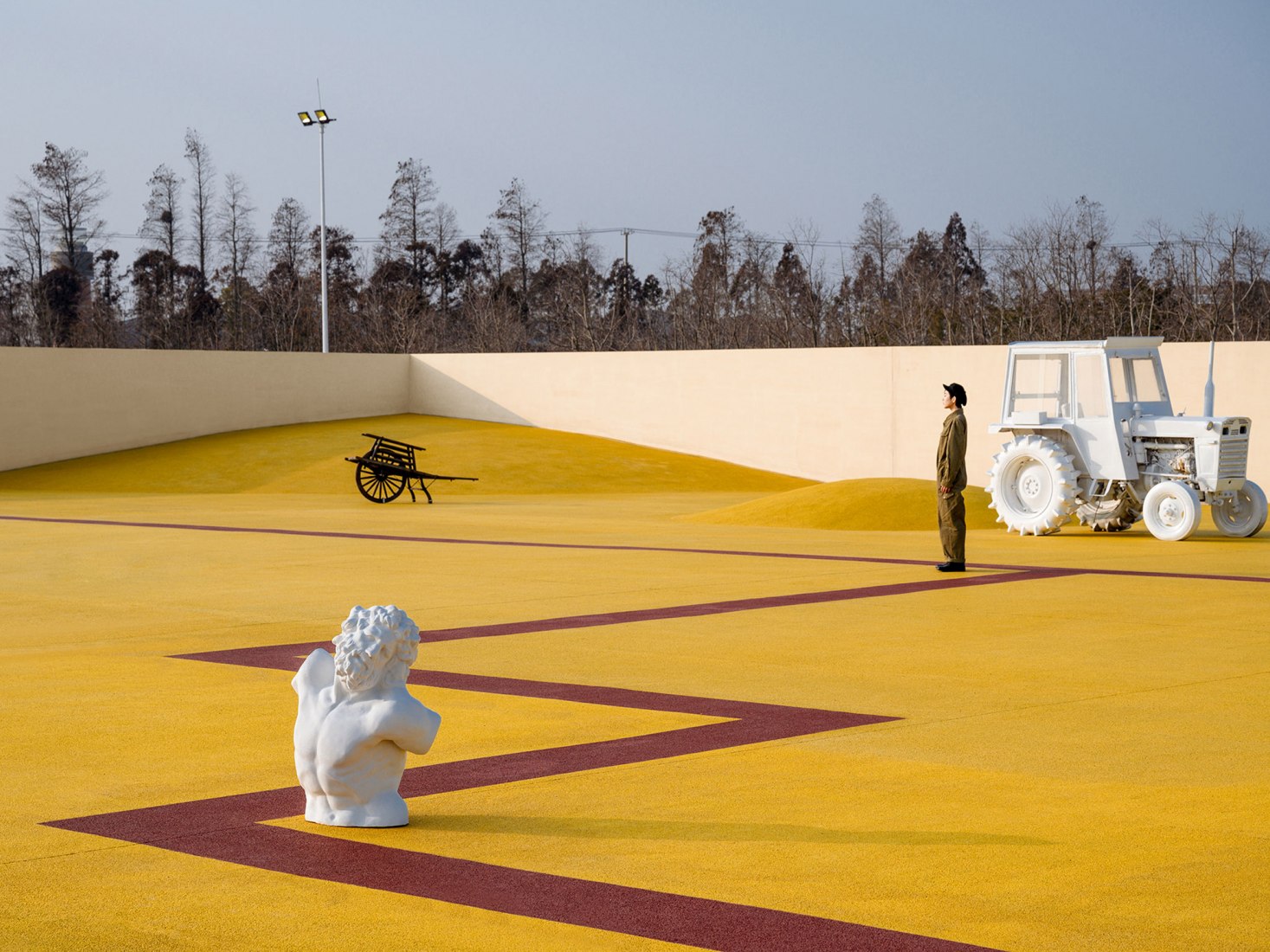 El corral dorado. El País de la Cucaña del hombre corriente por Wutopia Lab. Fotografía por CreatAR Images